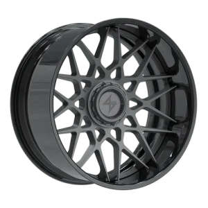 Sentali – BFX-5 – Black – 22″x10″ -24mm – All weather Wheels – SBFX57221082243